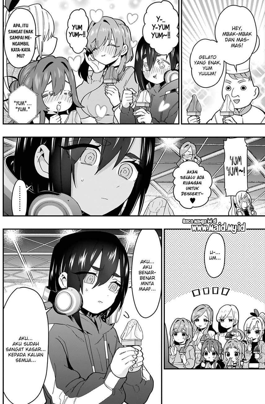 Kimi no Koto ga Dai Dai Dai Dai Daisuki na 100-ri no Kanojo chapter 27